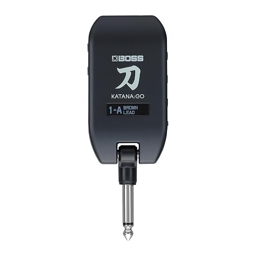 Boss Katana : Go Mini ampli pour Casque de Guitare