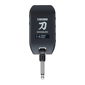 Amazon.com: BOSS KATANA:GO | Personal Headphone Amplifier