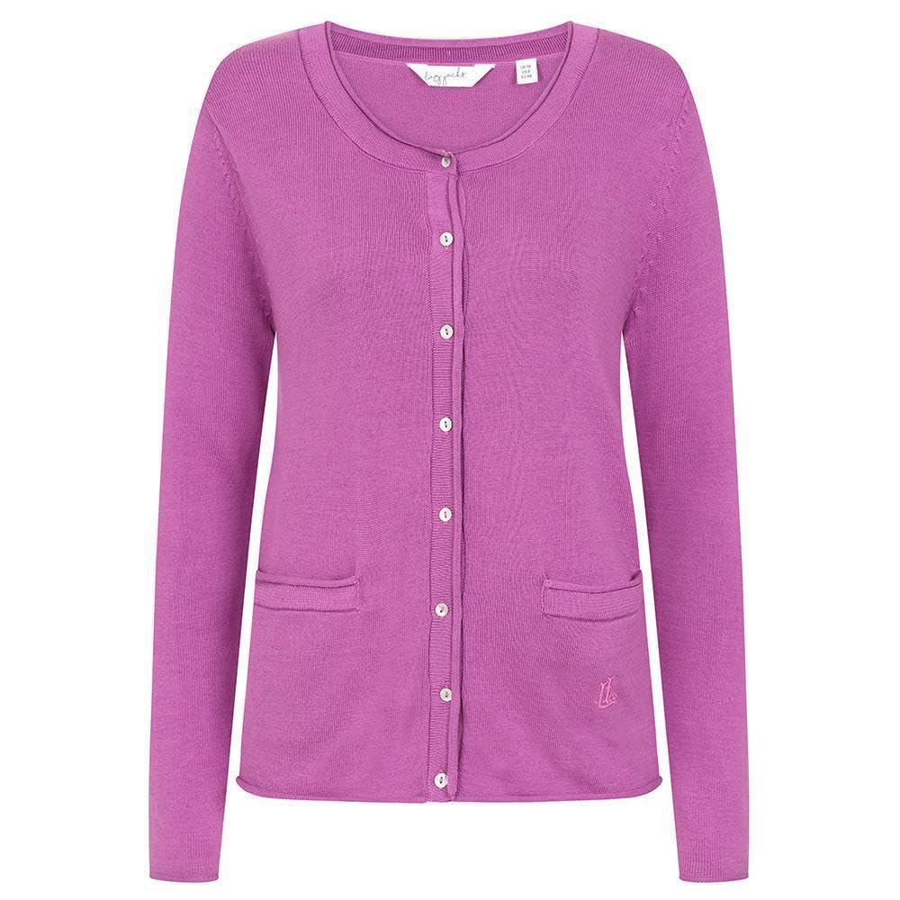 Lazy Jacks - Rebeca de Punto para Mujer (XS) (Marino)