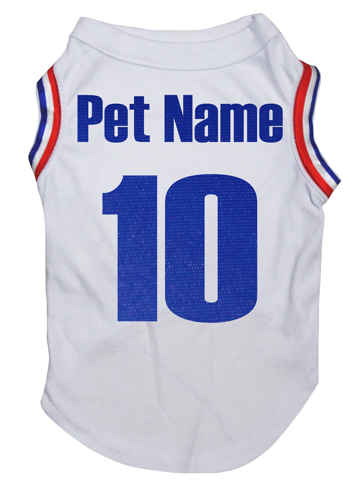Petitebelle Personalize National Theme Puppy Dog Shirt (France-1, XX-Large) โ image 1