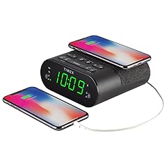 Timex Dual Alarm Clock with USB & Wireless Charging Options – Digital Clock with Dual Alarms review
