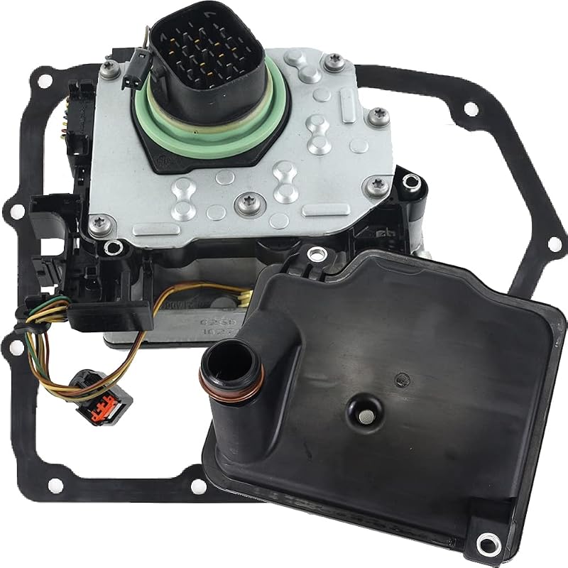 Kit de solenoides da transmissão automática 62TE com corpo de válvulas e filtro – Generic