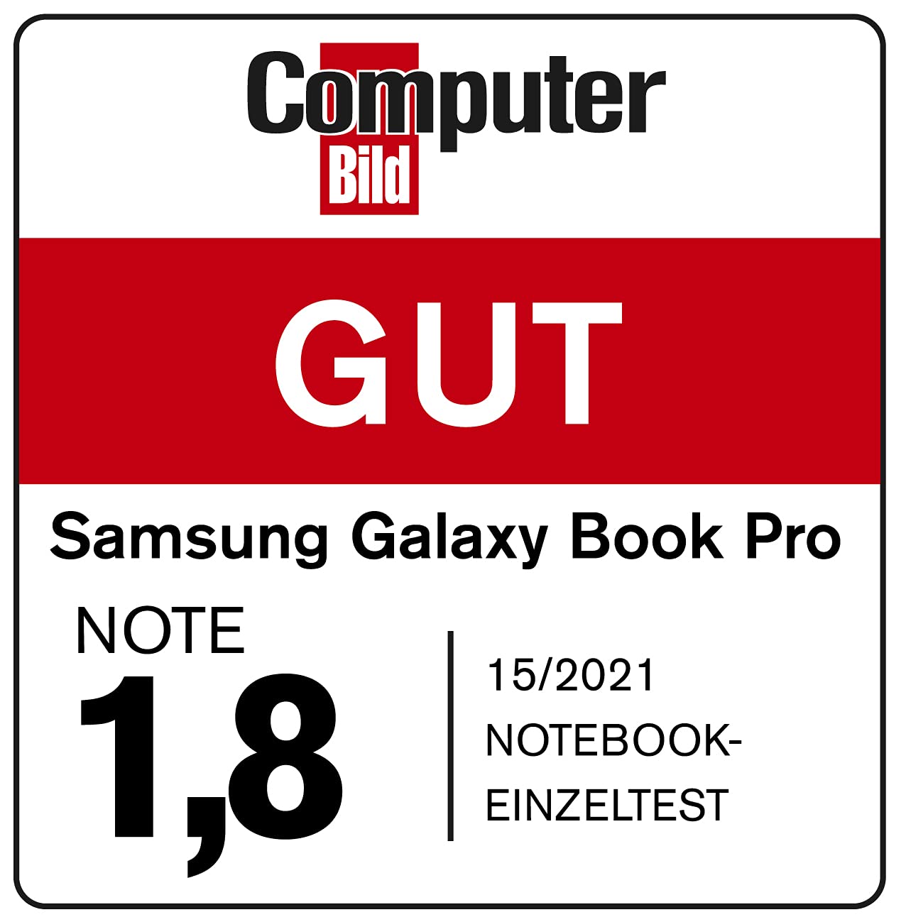 Samsung Galaxy Book Pro 33,78 cm (13,3 Zoll) Notebook (Intel Core Prozessor i5, 8 GB RAM, 256 GB SSD, Windows 10 Home, Kostenloses Upgrade auf Windows 11) Mystic Silver