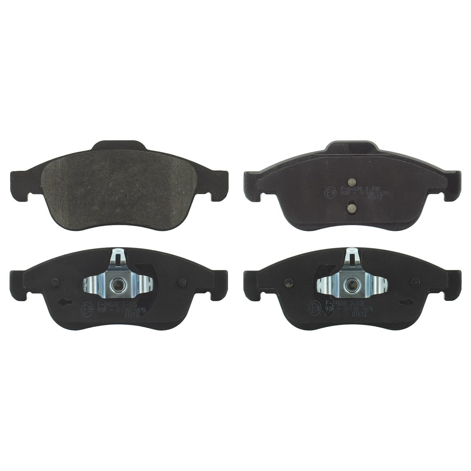 Front Brake Pads Terrano Set Kit Fits Nissan 41 06 003 79R Blue Print ADR164206
