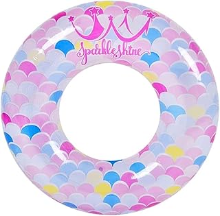 Colorful scale swim tube