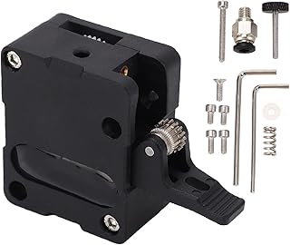 HGT Dual Drive Extruder, 3D Printer Extruder Large Torsion Compatible NEMA14 36MM Step Motor Extruder Kit for Ender 3 Pro