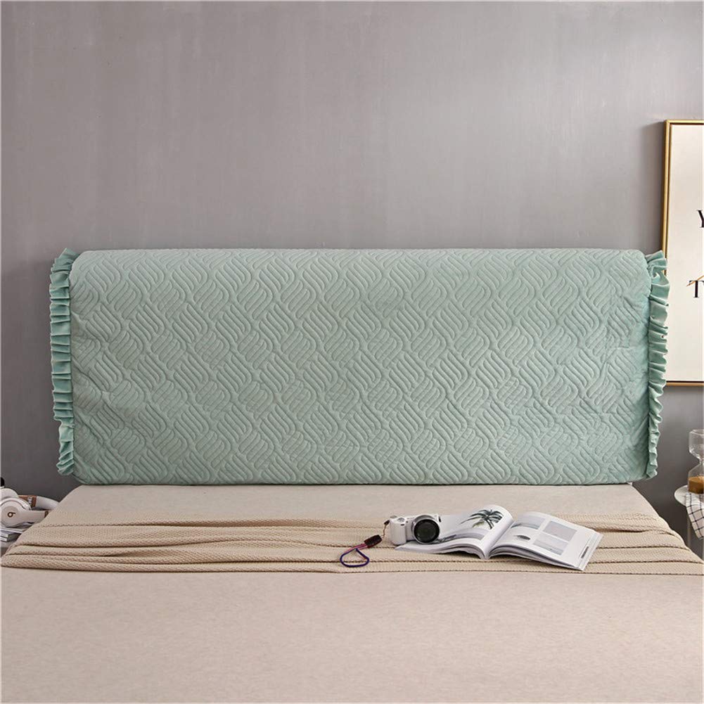 Barrière De Lit Tissée En Velours Cristal – Protection Douce Pour Enfants Et Adultes – Rembourrage Hautement élastique