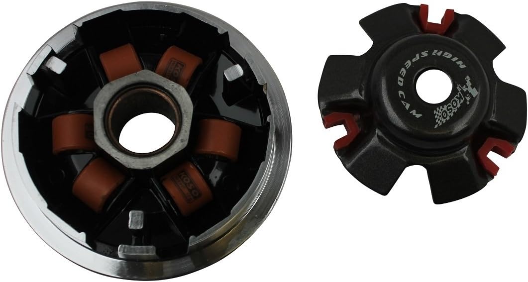 High Performance Racing Front Clutch Variator GY6 150cc 157QMJ Chinese Scooter