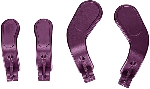 Miniatura 9 de Paletas de control para Xbox One Elite Controlador inalámbrico Serie 2 Material metálico de acero inoxidable premium 4 piezas paletas de controlador