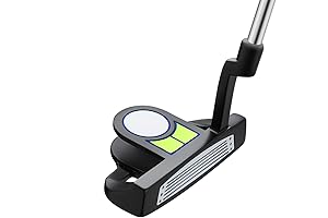 Orlimar ATS Lime/Blue Junior Putter
