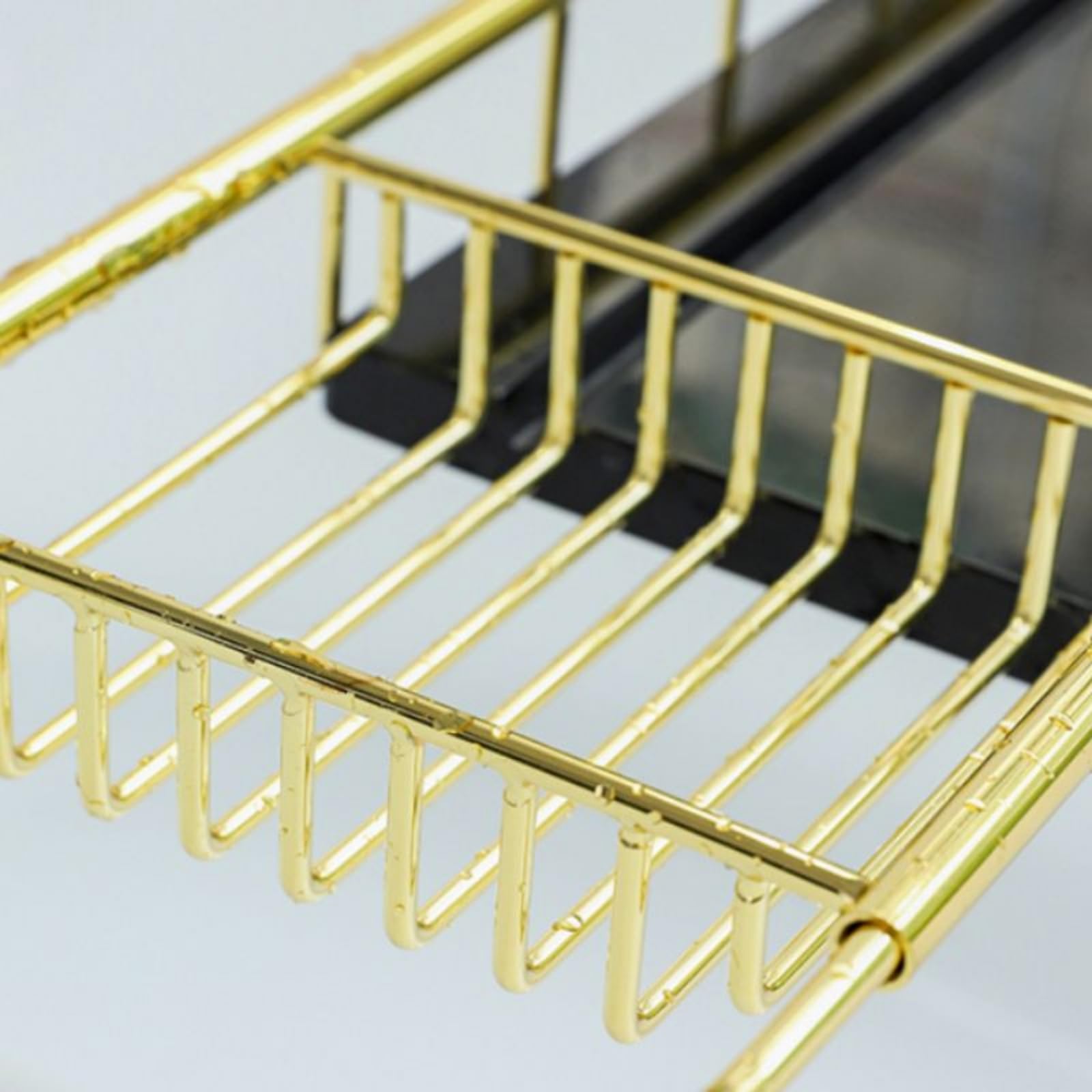 Estante de Almacenamiento de Baño Bandeja de Bañera Soporte de Libro Organizador Antideslizante Acero Inoxidable con Extensión de 70cm a 110cm, Silver