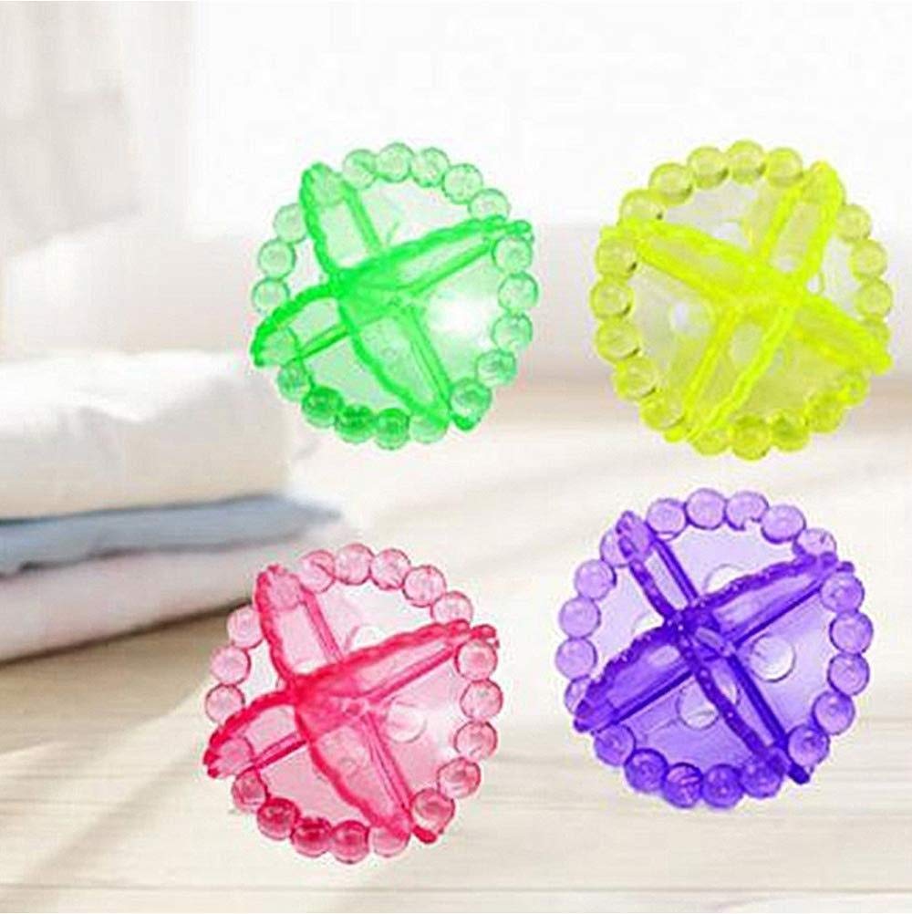 Krupasadhya Laundry Washing Ball, Wash Without Detergent (4pcs) Clean Our Clothes Naturally, Saving Us Money and Enhancing The Longevity of Clothes 1