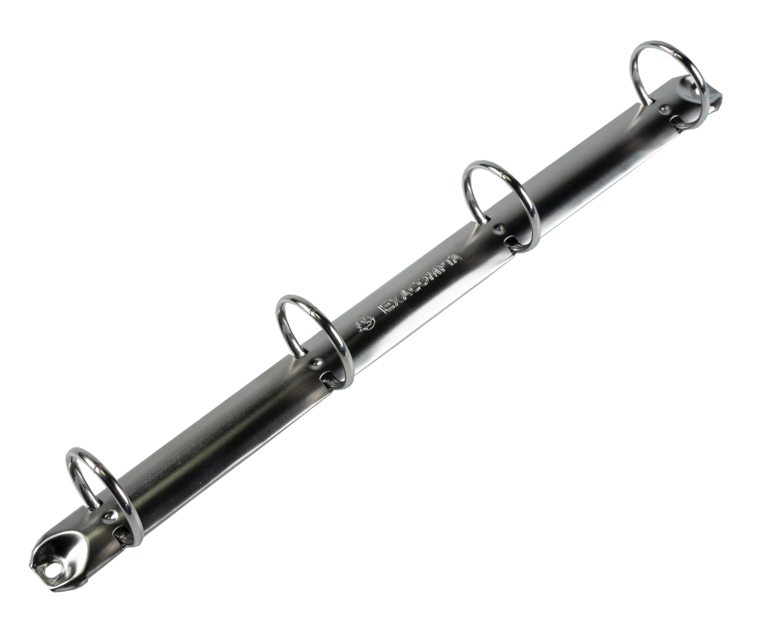 Exacompta - réf. 51371E - Carton de 20 classeurs rigide en PP - 4 anneaux ronds diamètre 30 mm - Dos 40 mm - Dimensions extérieures : 32 x 26 cm - Format à classer A4 - Coloris : noir