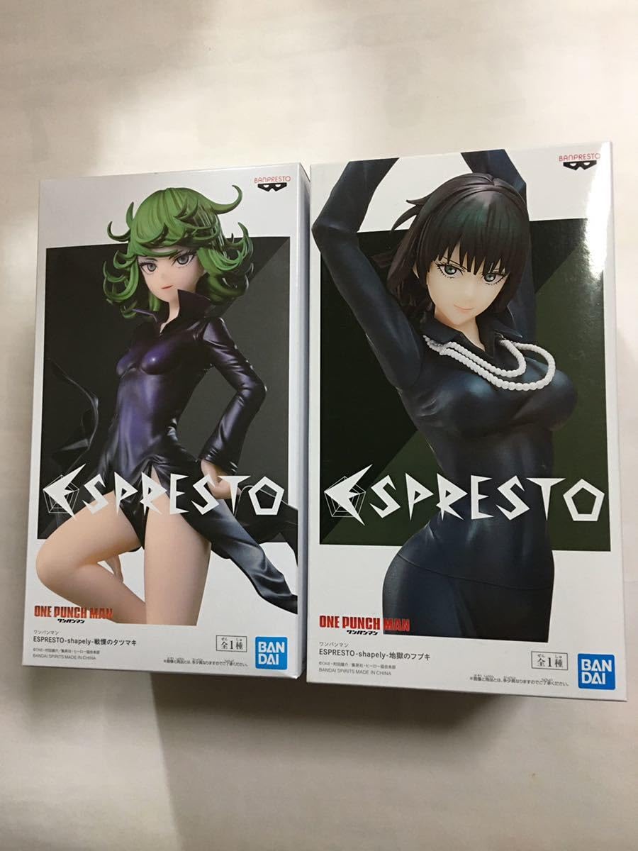Amazon | espresto ワンパンマン タツマキ フブキ フィギュア セット 