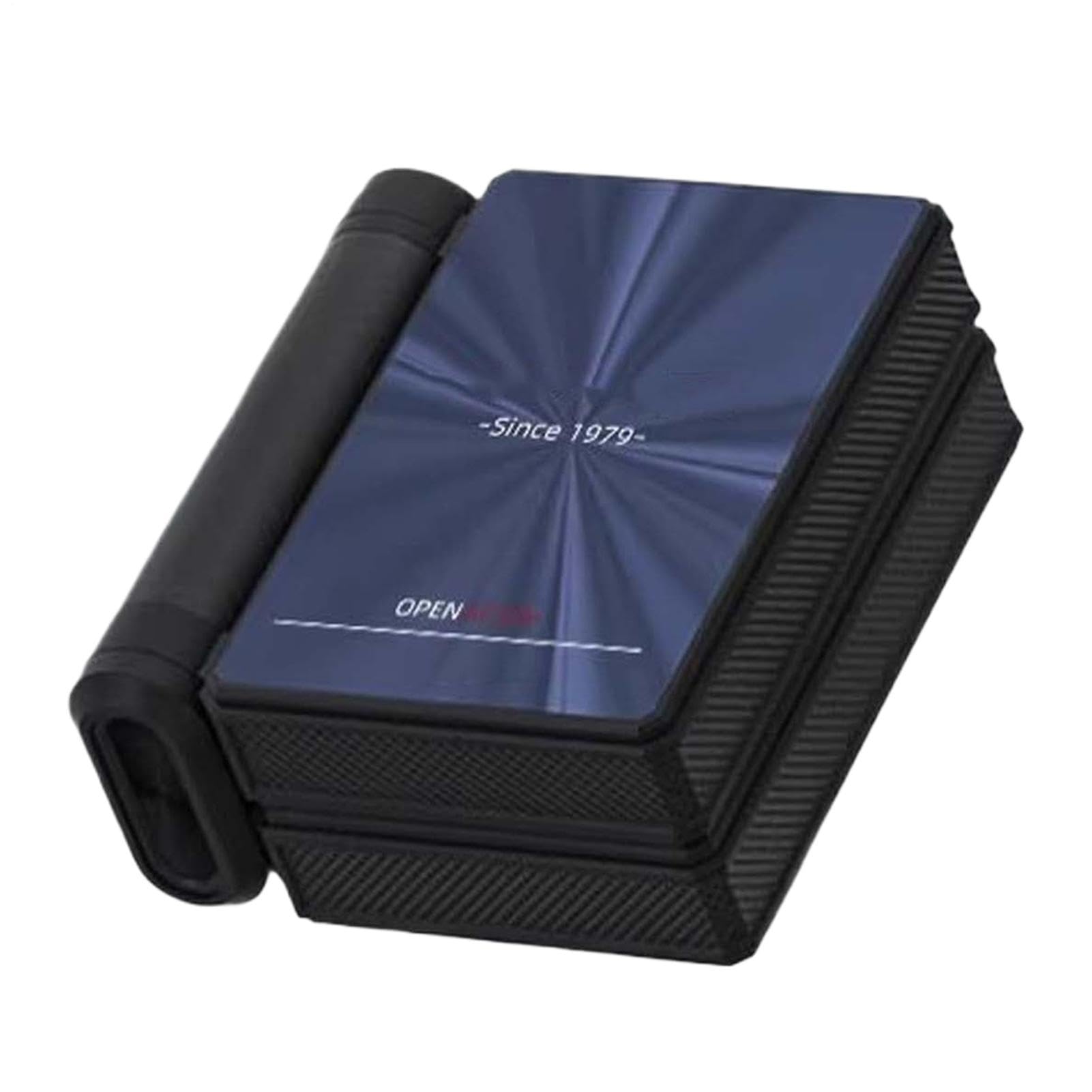 Auricolari Wireless Con Ganci Cuffie Con Custodia A Doppia Piegatura | Auricolari Wireless Per Telefono Con Antirumore E Custodia Pieghevole Doppia Per Casa Esterno Corsa Sport Allenamento