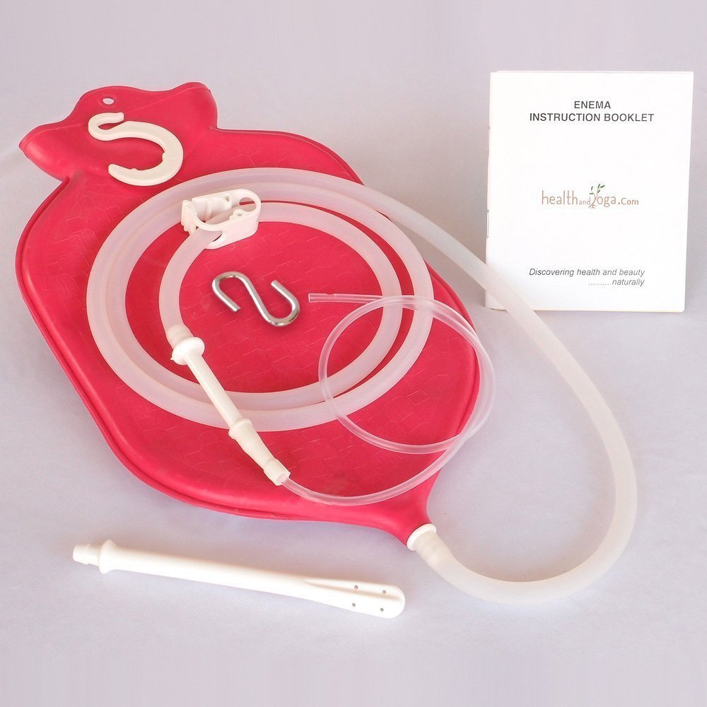 Enteroclisma Borsa 4 Litri - Enema - Clistere - GRANDE CAPIENZA !!!