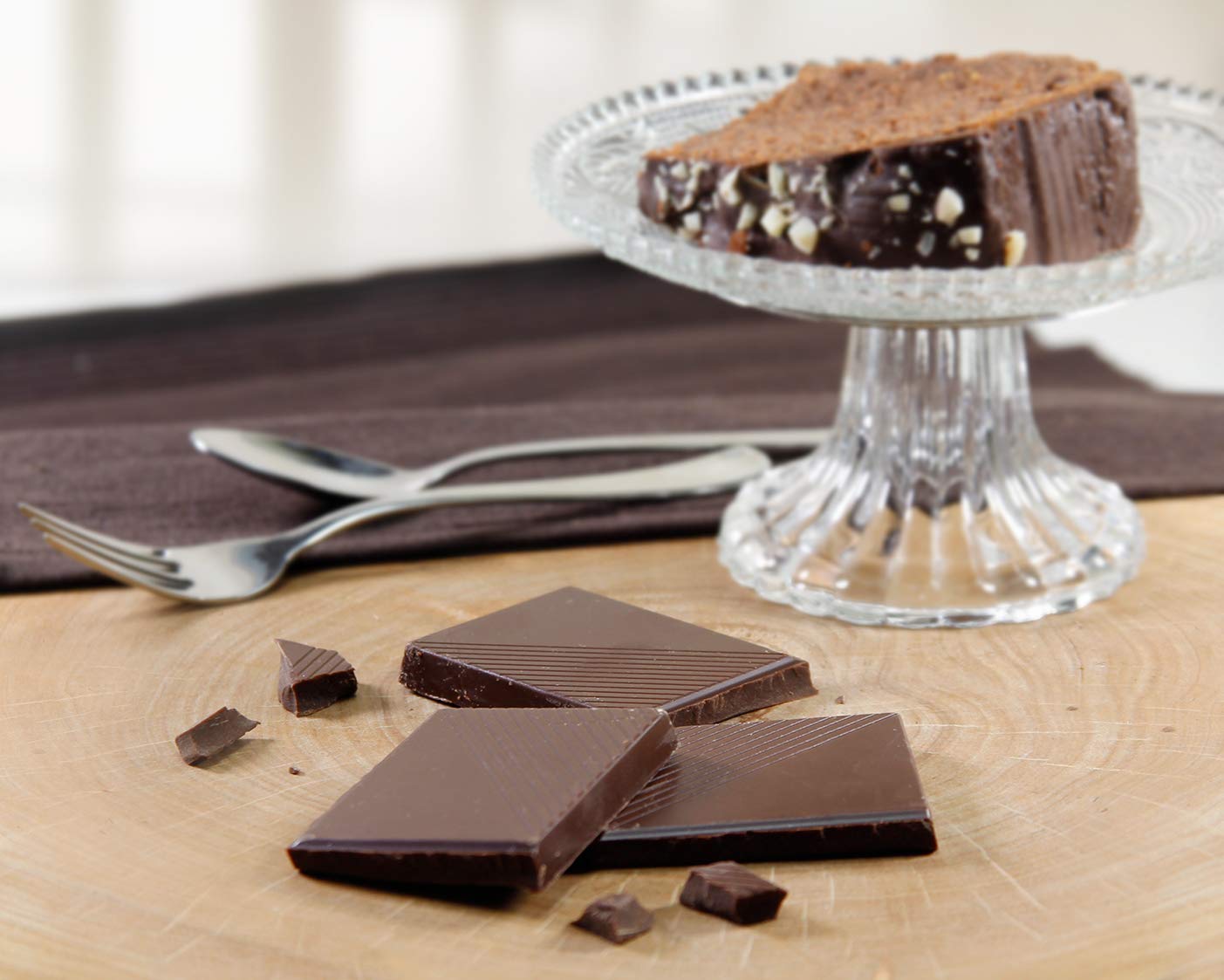 frankonia CHOCOLAT NO SUGAR ADDED Zartbitter Schokolade,80 g - 4