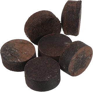 PATIKIL Pool Cue Tips Pool Billiard Cue Tips Pool Stick Replacement Tip Snooker Cue Tips for Pool Cue