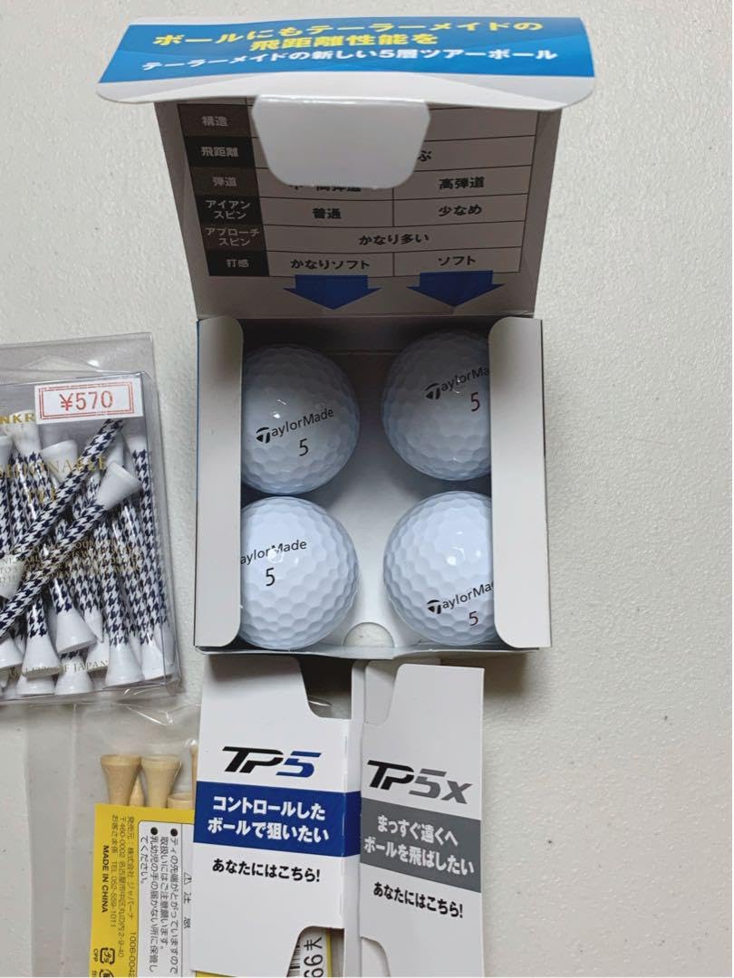 TaylorMade TP5 pix ゴルフボール 4個セット