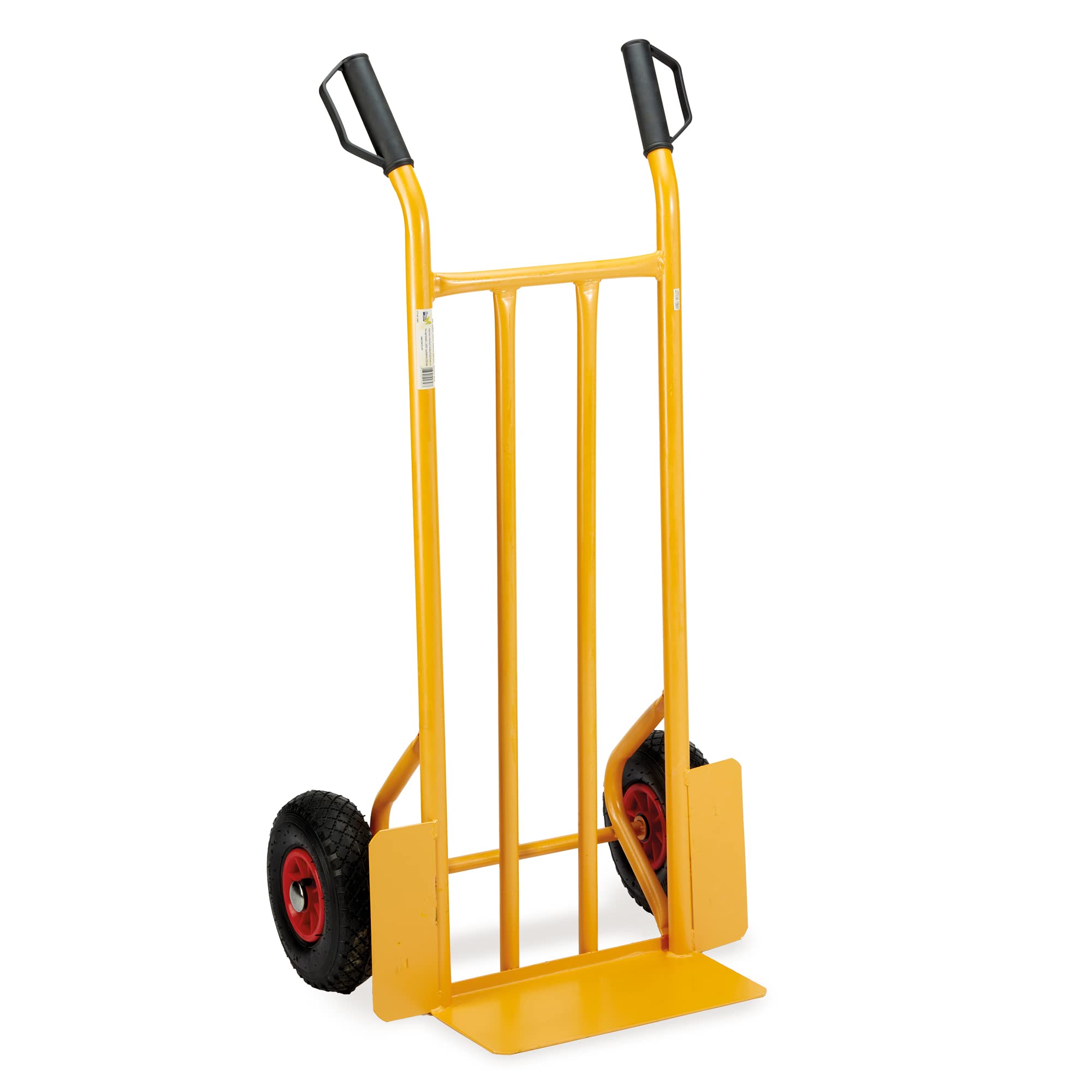 Linea Garden Friend C1299048 Carrello Trasporto, Arancione, 58x20x120 cm