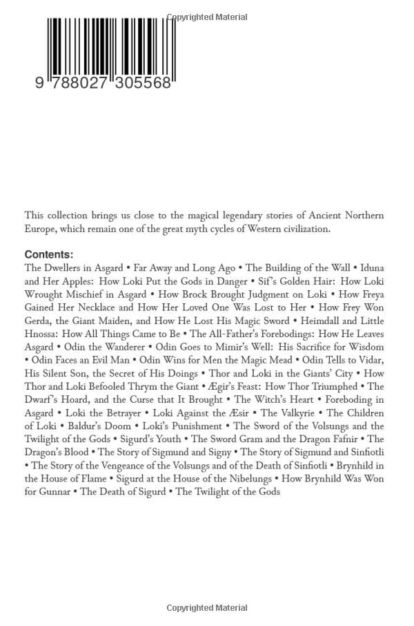 The Children of Odin: Illustrated Edition of Northern Myths: The Dwellers in Asgard, Odin the Wanderer, The Sword of the Volsungs and the Twilight of the Gods - Image 2