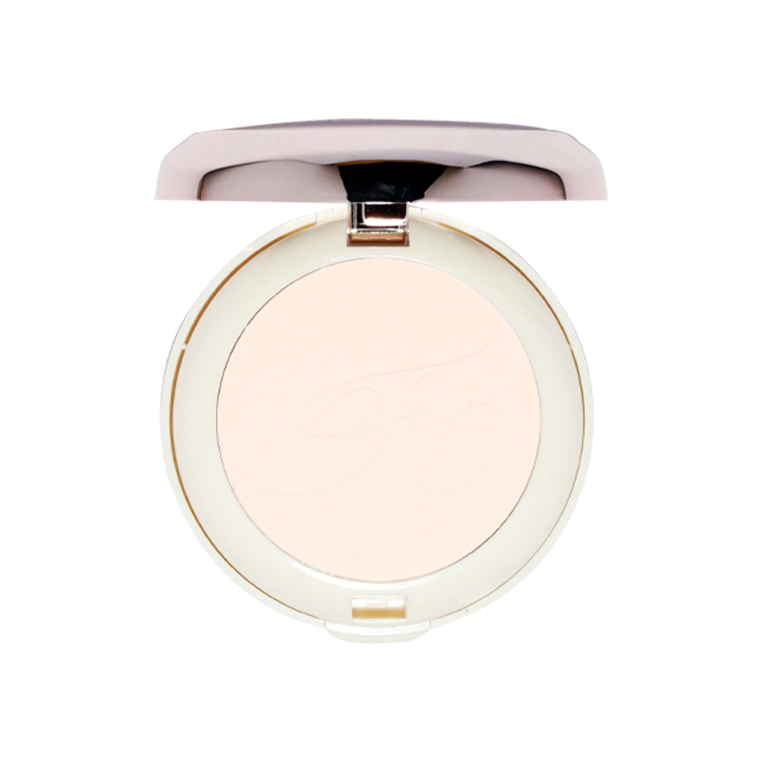 Fashion Colour 2-IN-1 Flawless Matte Fusion Pressed Powder Satin Smooth (20g) | Lightweight Compact Powder for Matte Flawless Finish | (FCP07-02)