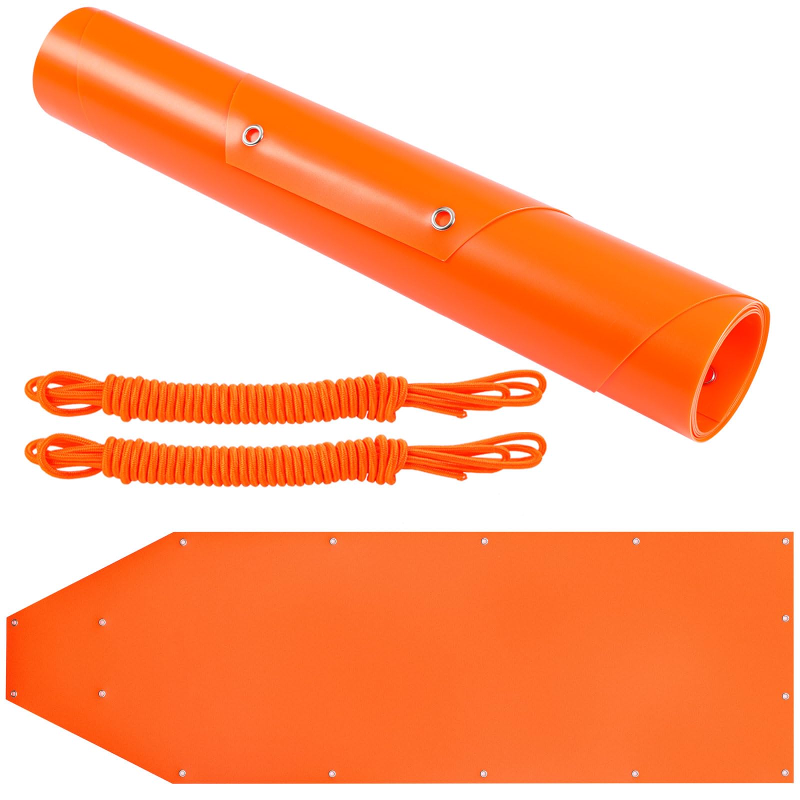 NLDD Deer Drag Sled Game Glide - Deer Cart Game Hauler Thickened Tear-Resistant Hunting Accessories and Gear for Hauling Hunter's Trophy - Perfect Hunting Gift for Men