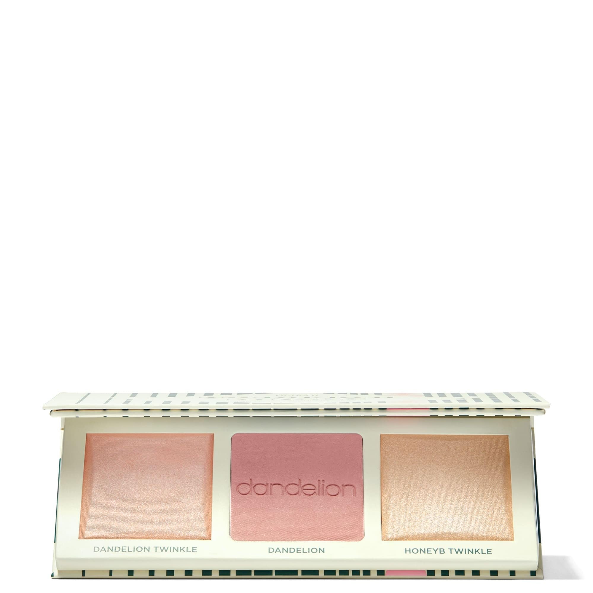 Benefit Twinkle ’n Jingle Limited Edition Full-size Dandelion blush & Dandelion Twinkle and HoneyB Twinkle highlighter palette (Worth £89)