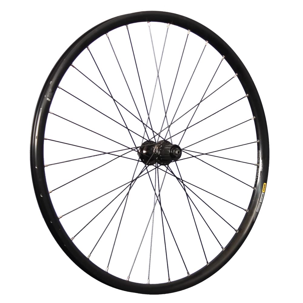 27,5 Zoll Hinterrad Mavic XC421 Hohlkammer Shimano FH-QC400 CL Disc schwarz
