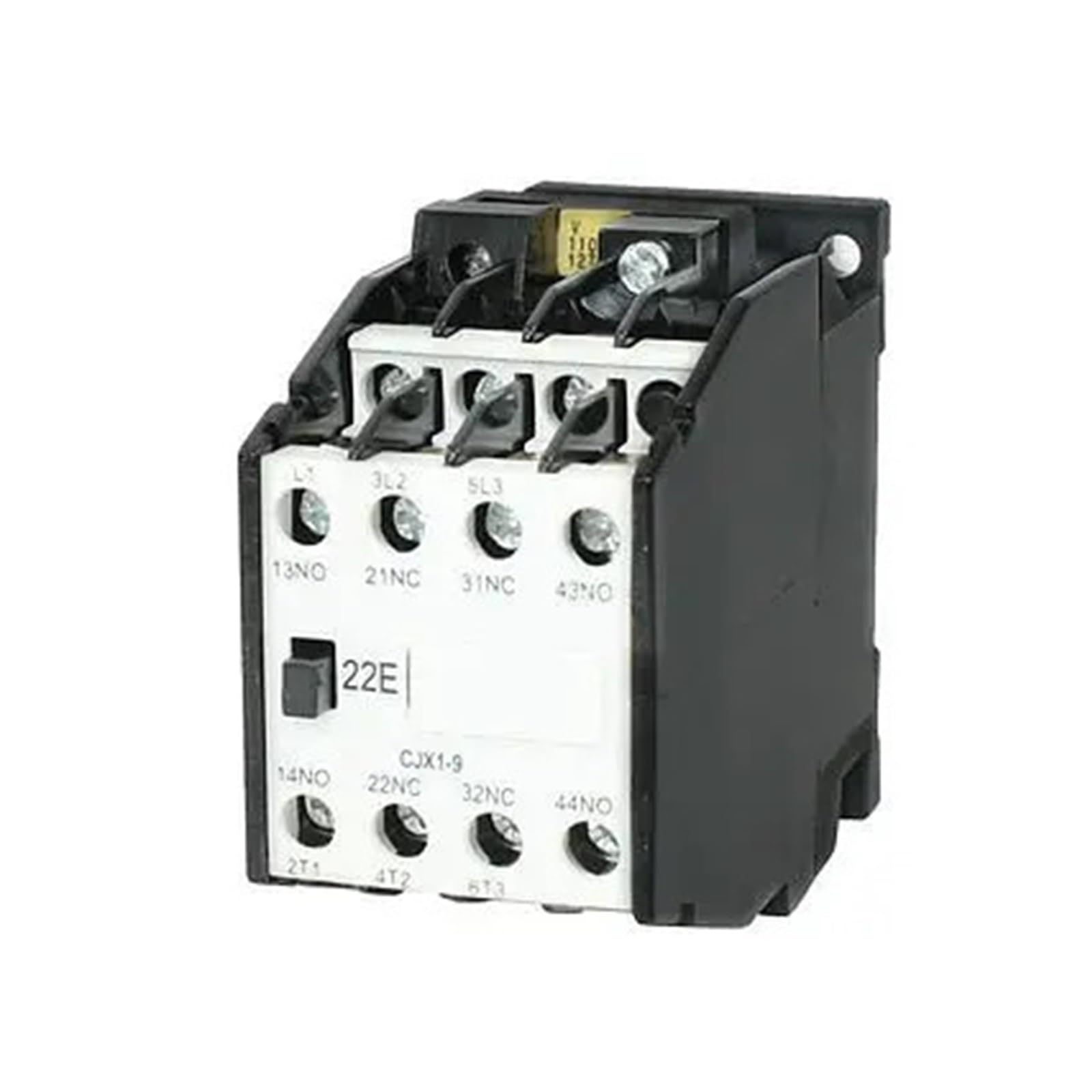 JJHQOKYNA CJX1-9 AC contactor 110V 50Hz Coil 9A 3 Phase Pole 2NO + 2NC