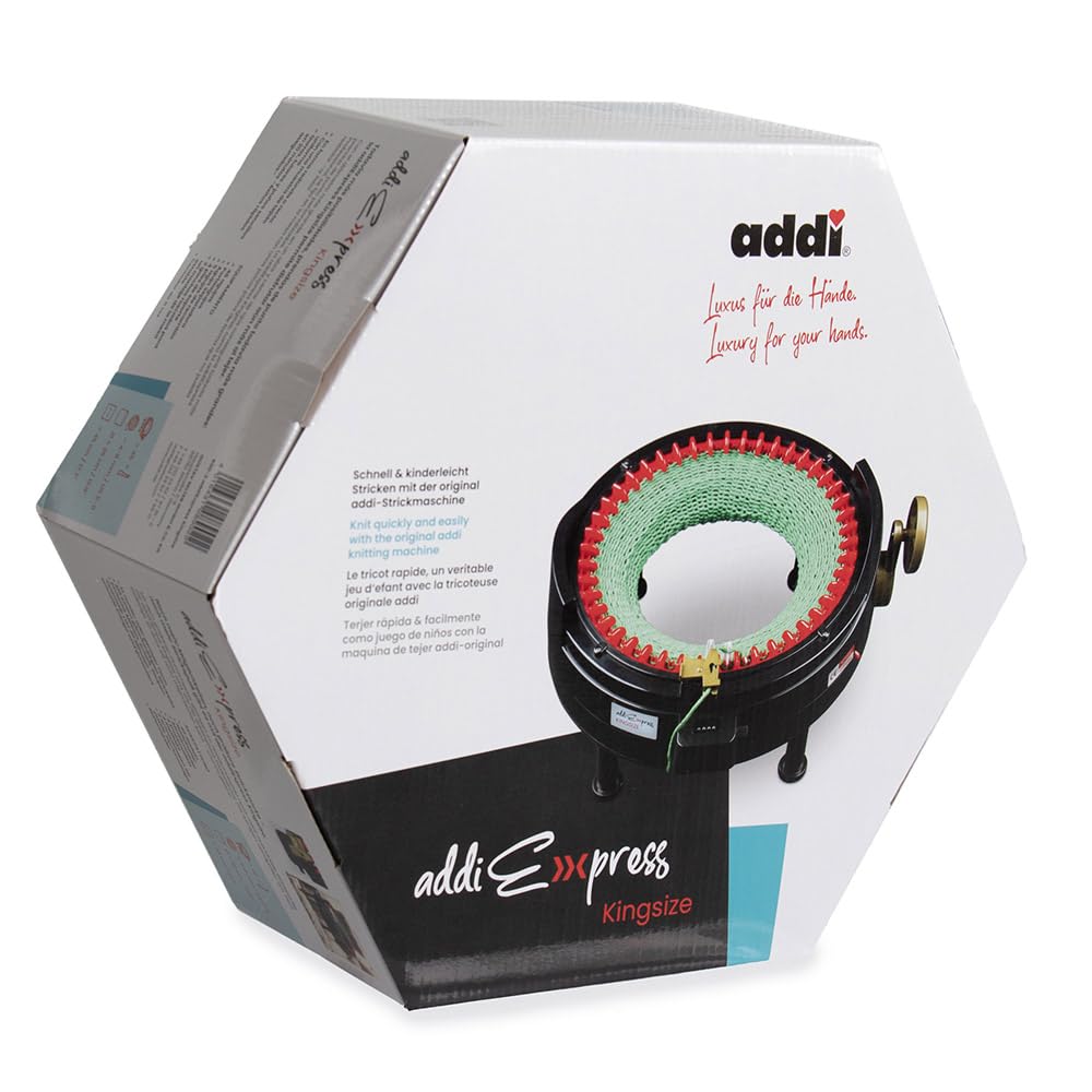 Addi Express macchina da maglieria kingsize 35 cm - 1 unità