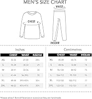 Vista 6 de LAPASA Men's Thermal Underwear Set Soft Fleece Lined Long Johns LightMidHeavy Weight Base Layer Top & Bottom M11M24M57