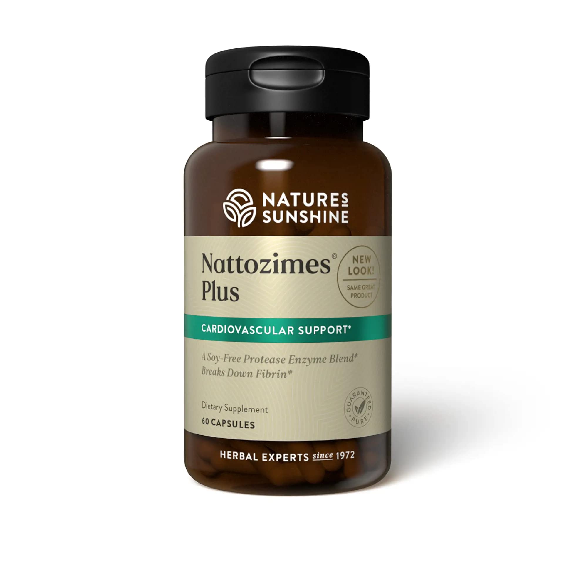 Nattozimes Plus 60 Capsules
