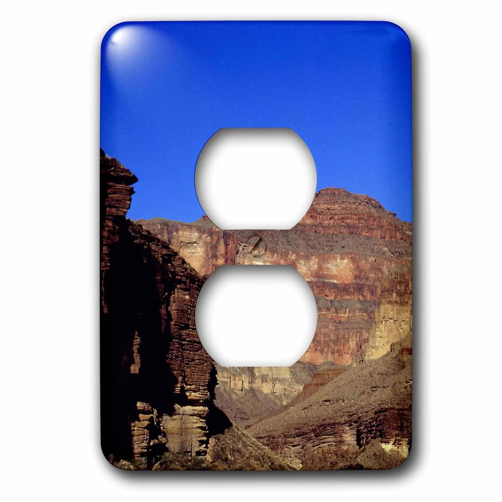 Grand Canyon prise double interrupteur décoratif Arizona