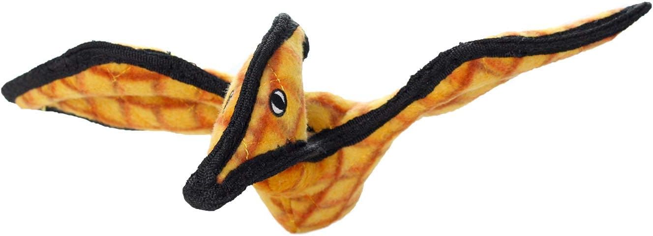 TUFFY - World's Tuffest Soft Dog Toy - Desert Warthog-Multiple Layers. Made Durable, Strong & Tough. Interactive Play (Tug, Toss & Fetch). Machine Washable & Floats. (2 Combo Pack)