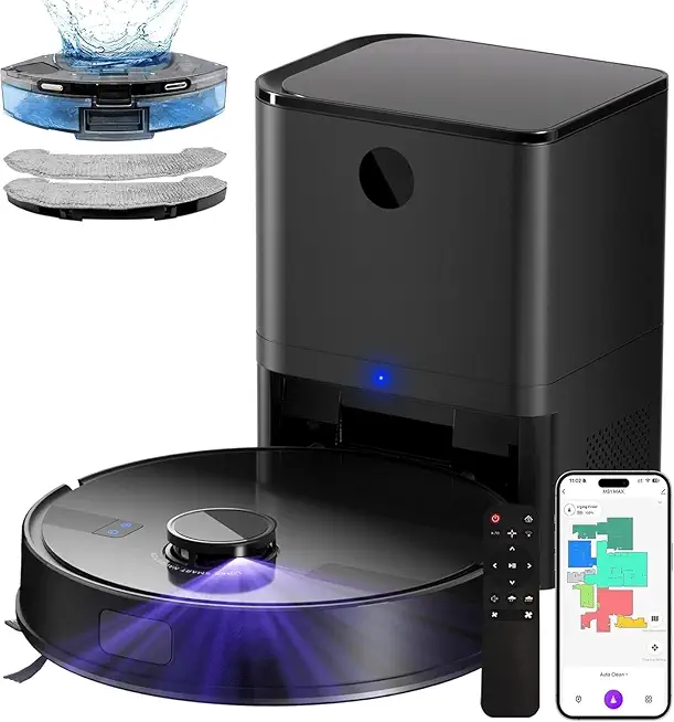 MONSGA MS1MAX Robot Vacuum with Mop