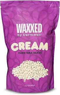 WAXXED Cream Hard Wax Beads 2.2LB