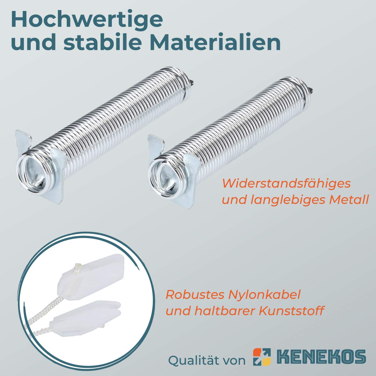 Molle per porta con molla compatibile con Bosch Siemens Neff Constructa