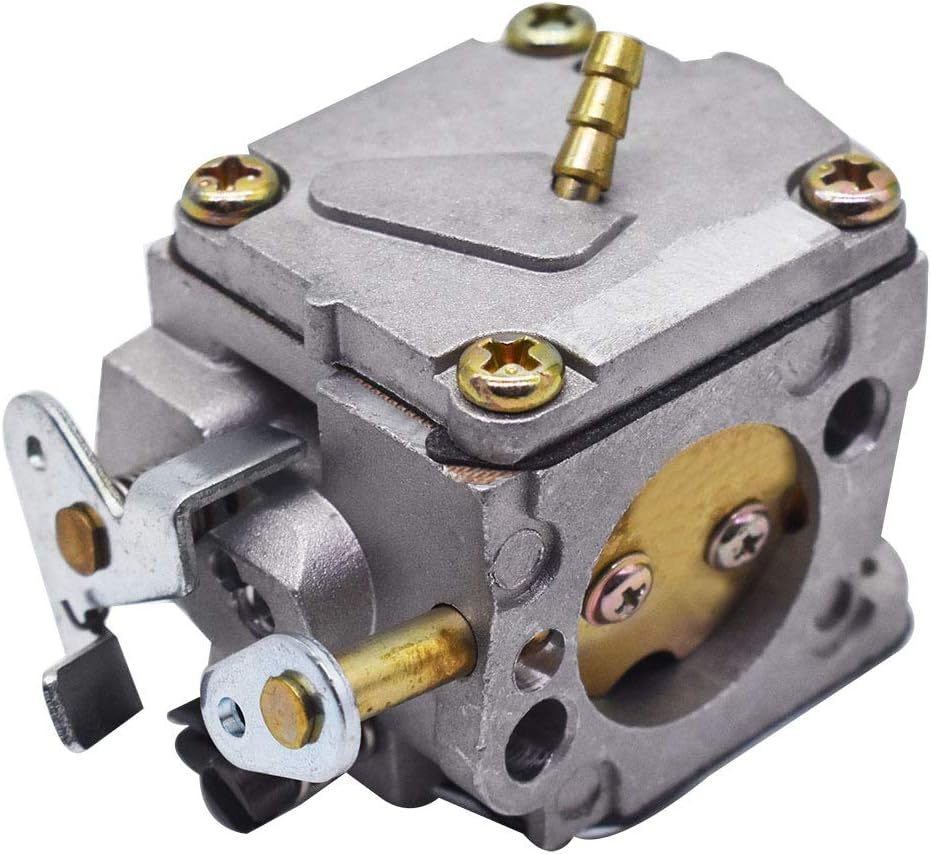 Labwork Carburetor Replacement side view