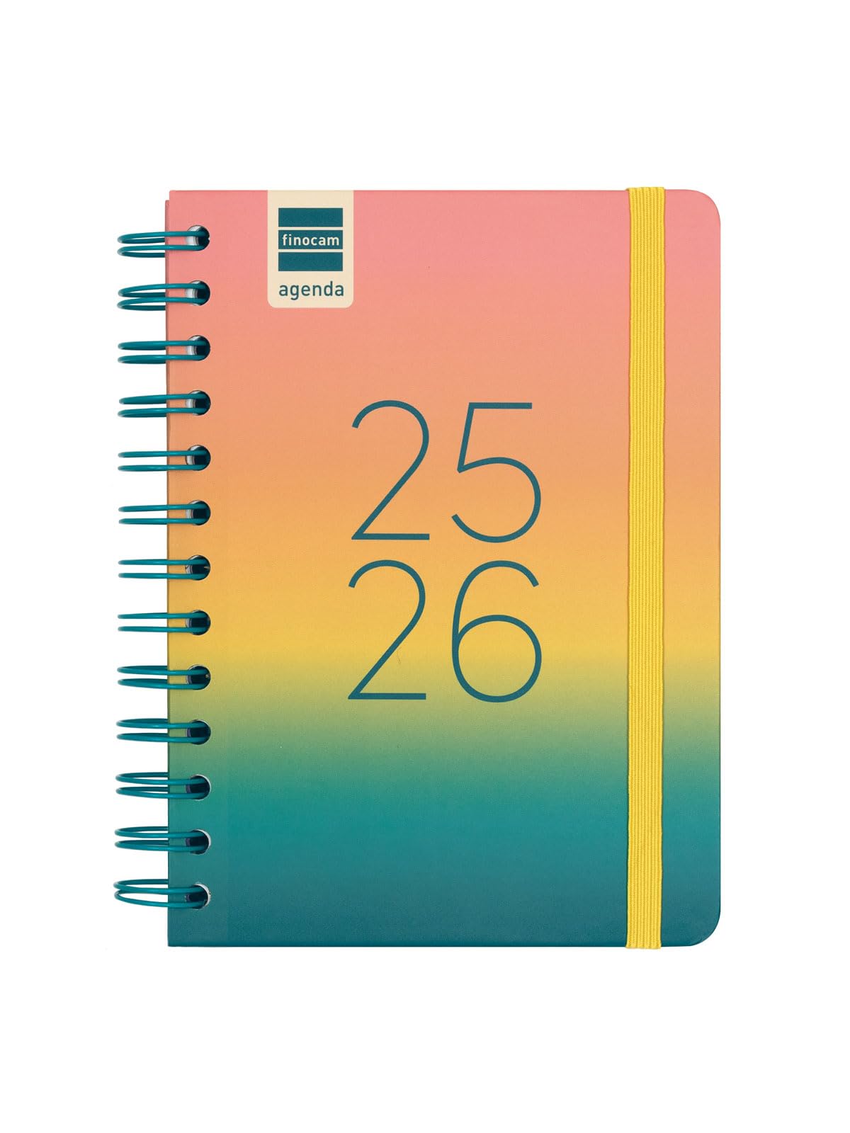 Finocam - Agenda Cosmo Course 2025 2026 Week Horizontal View September 2025- August 2026 (12 months) Iris Spanish