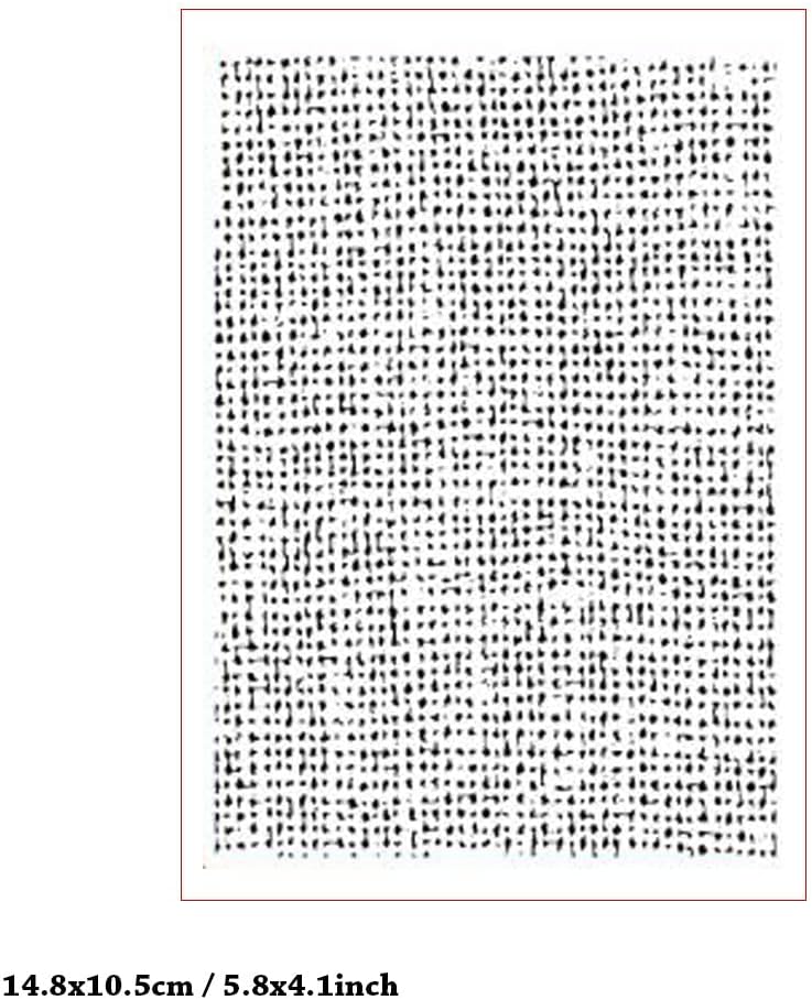 NZJ Christmas Spring Drop dot Background Plastic Embossing Folders for Card Making Scrapbooking and Other Paper Crafts