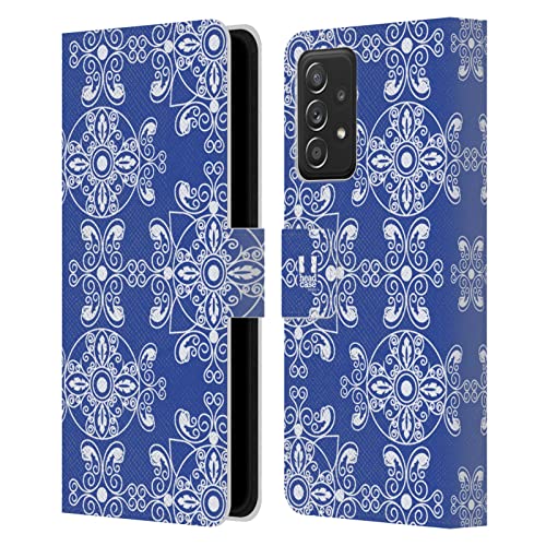 Housse Samsung A53 5G motif damas pour organiser vos sorties en ville
