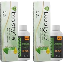Biostyle Bitki  zl  Argan ve Keratin 8.34 A k Karamel 2 Adet 60 ML Sa  Boyas  +2 Adet 90 ML Oksidan