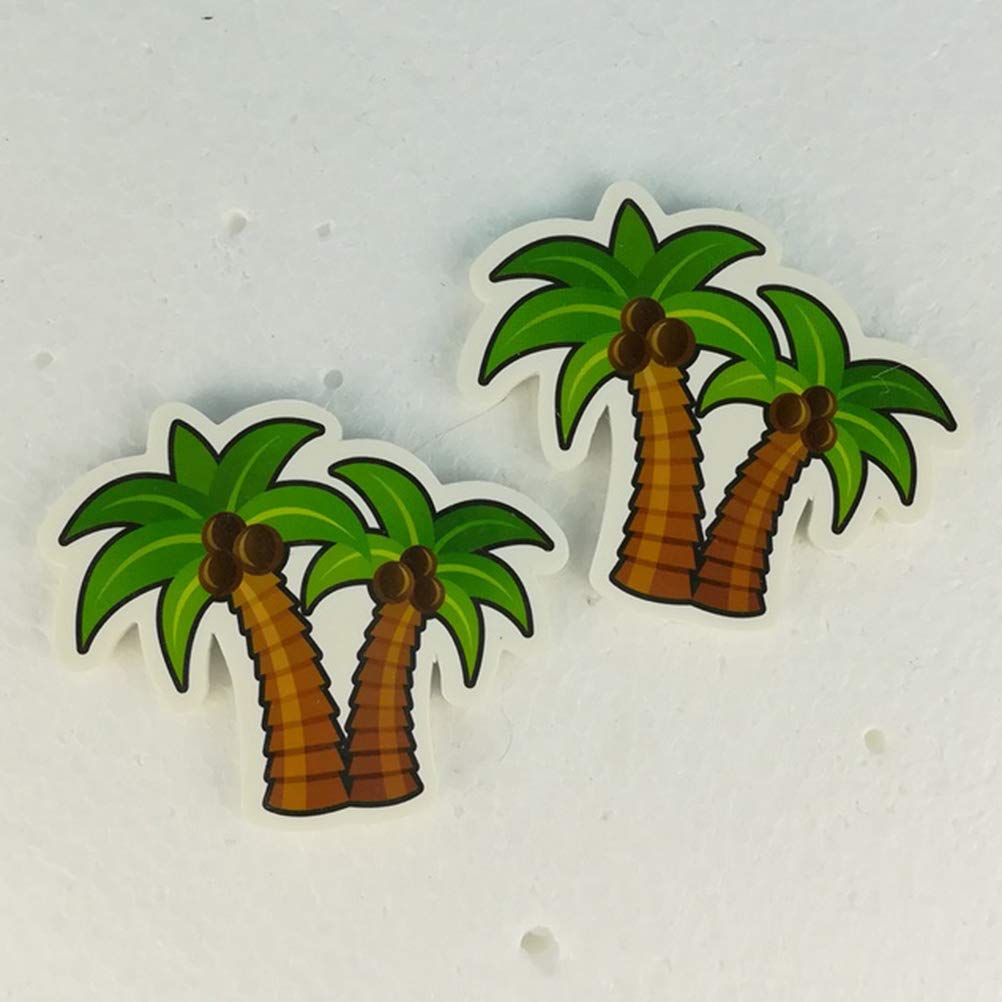 Amosfun Coconut Tree Cake Topper Hawaii Theme Cake Toppers Coconut Palm  Paper Cupcake Picks Luau Hawaii Birthday Party Decorations 24pcs :  Amazon.ae: Kitchen