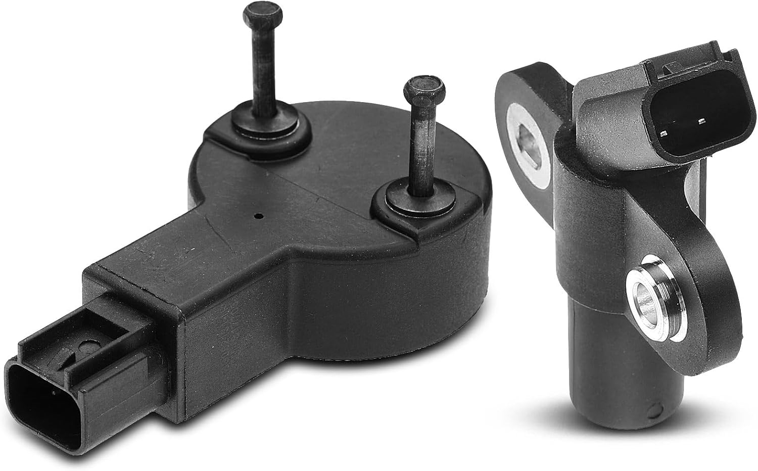 A-Premium 2-PC Engine Camshaft Crankshaft Position Sensor Compatible with Ford Mustang 1999-2004, Windstar 1998-2003, Freestar 2004-2007 & Mercury Monterey 2004-2007, 3.8L 3.9L 4.2L