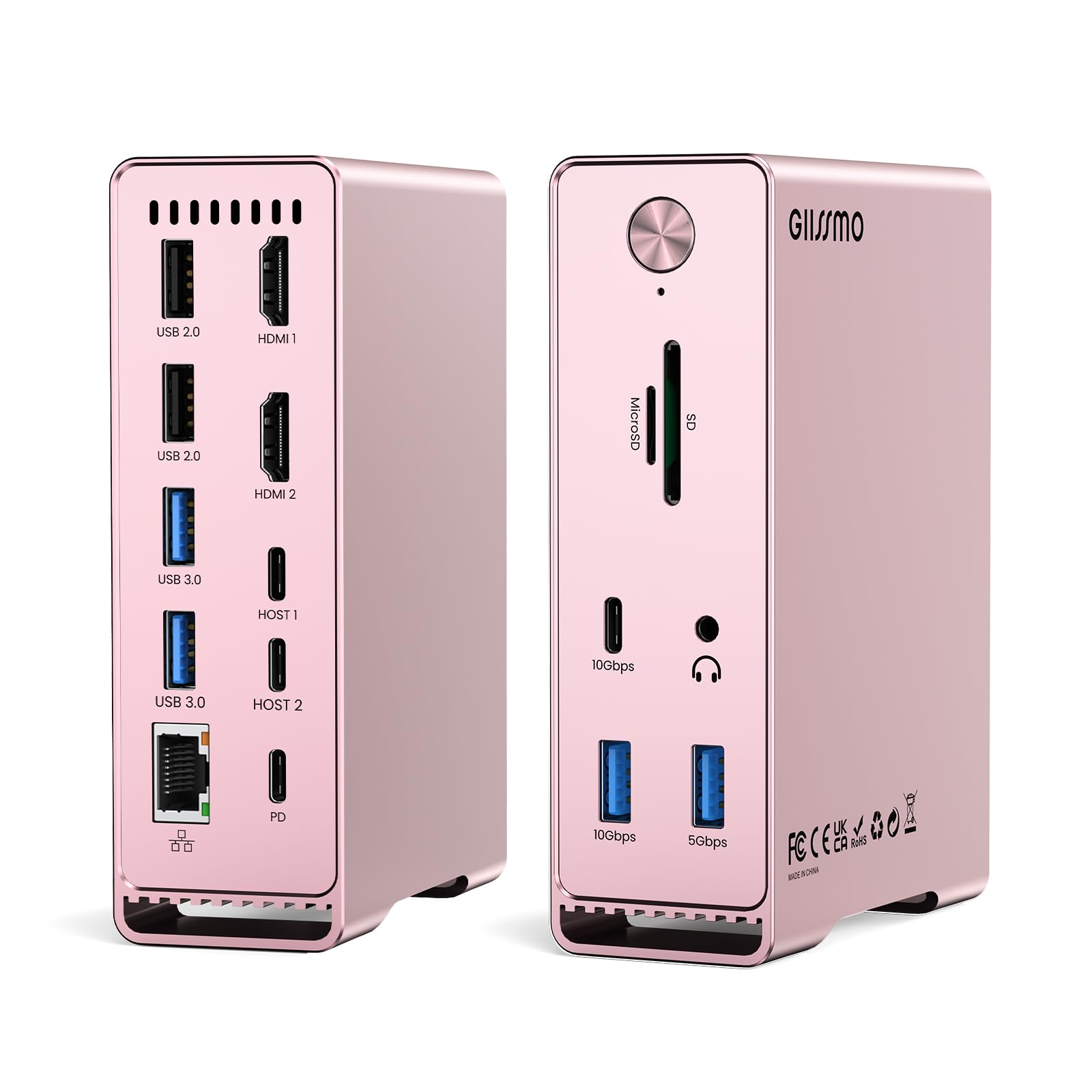 Amazon.co.jp: GIISSMO Macbook Pro/Air専用 USB C ドッキング