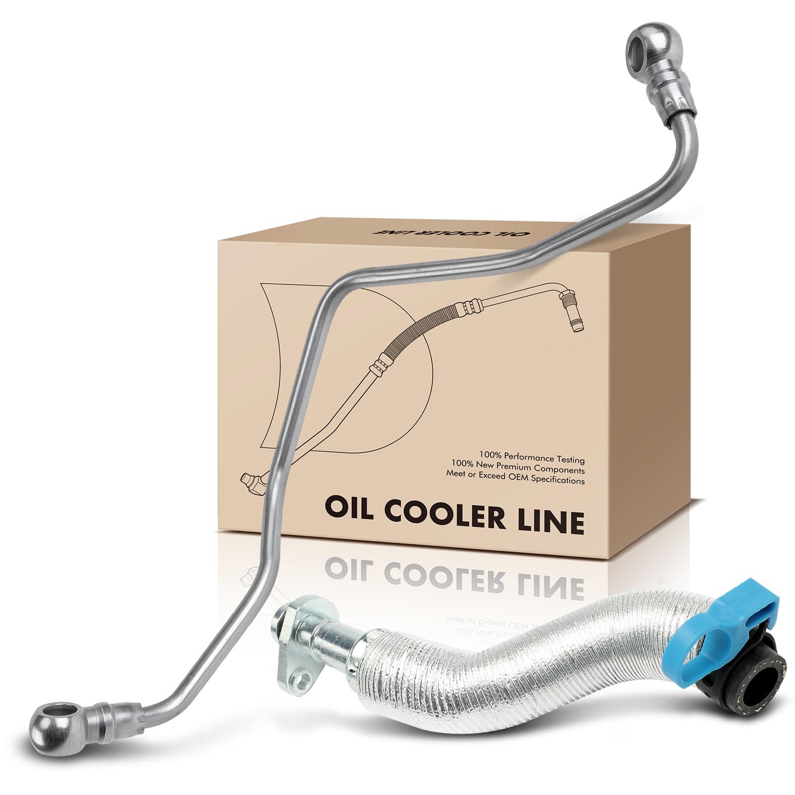 Tubo Olio Turbocompressore Frankberg Per Mini Cooper S R56/R57 - Benzina 1.6L 2006-2015 - Foto 5