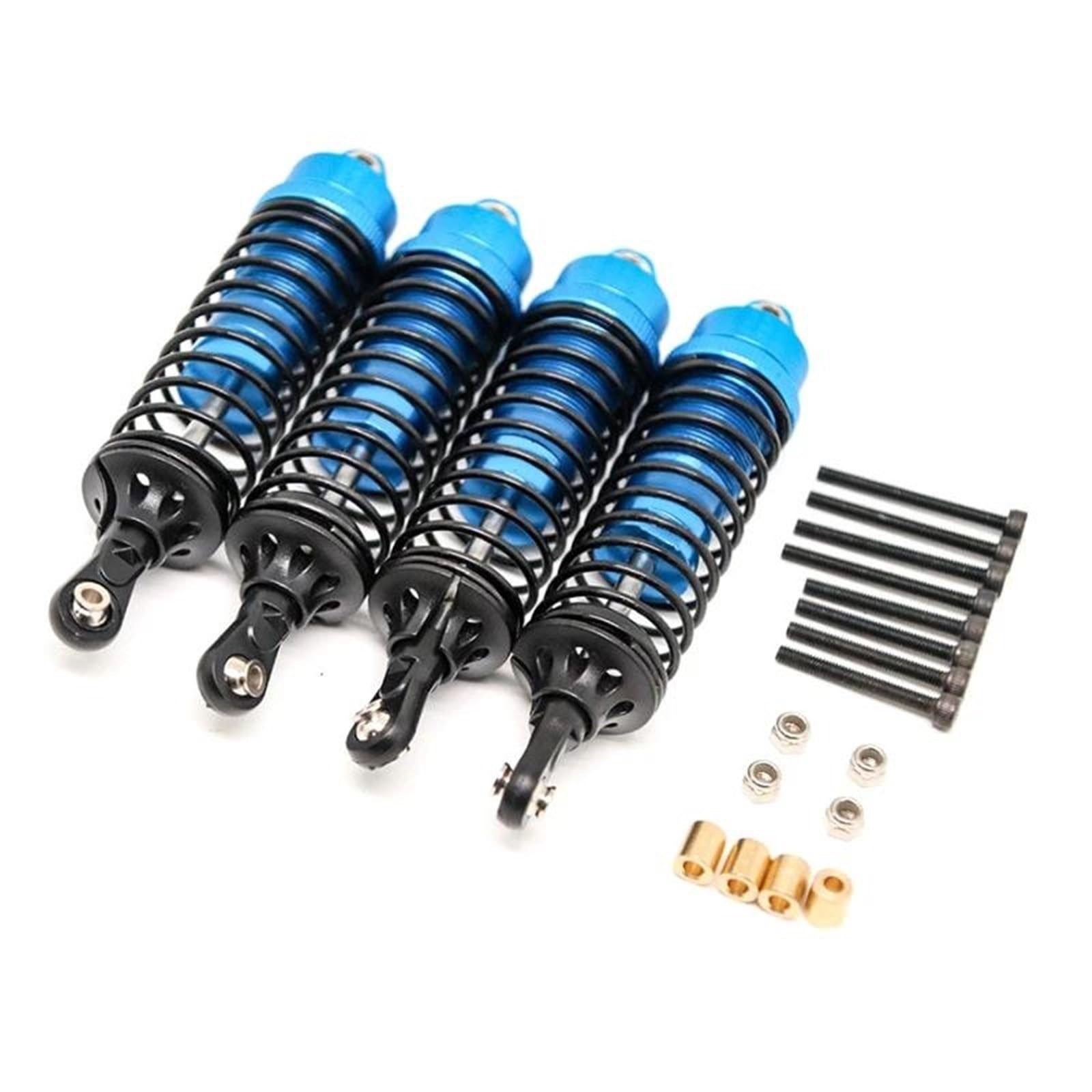 Compatibile Con Yikong YK4102 YK4103 4 Pezzi Ammortizzatore In Metallo 1/10 RC Crawler Auto Aggiornamento Parti Accessori Ricambi RC