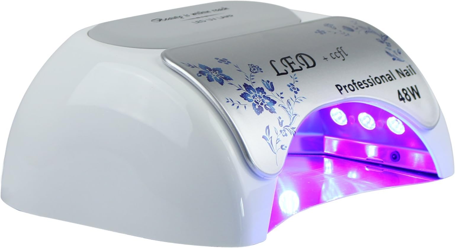 48w UV Nail Dryer CCFL LED Gel Light Polish Curing Lamp with Timer Setting for Profesional Salon