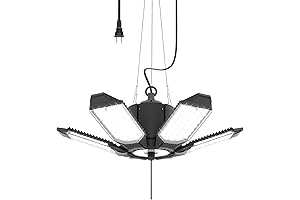 Linkable LED Garage Lights with 9.84Ft Cord